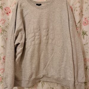 The Bar Gray Sweatshirt